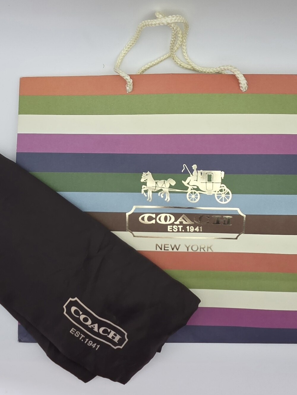 *Rare* Coach Hampton Legacy Briefcase - Picture 2 of 7